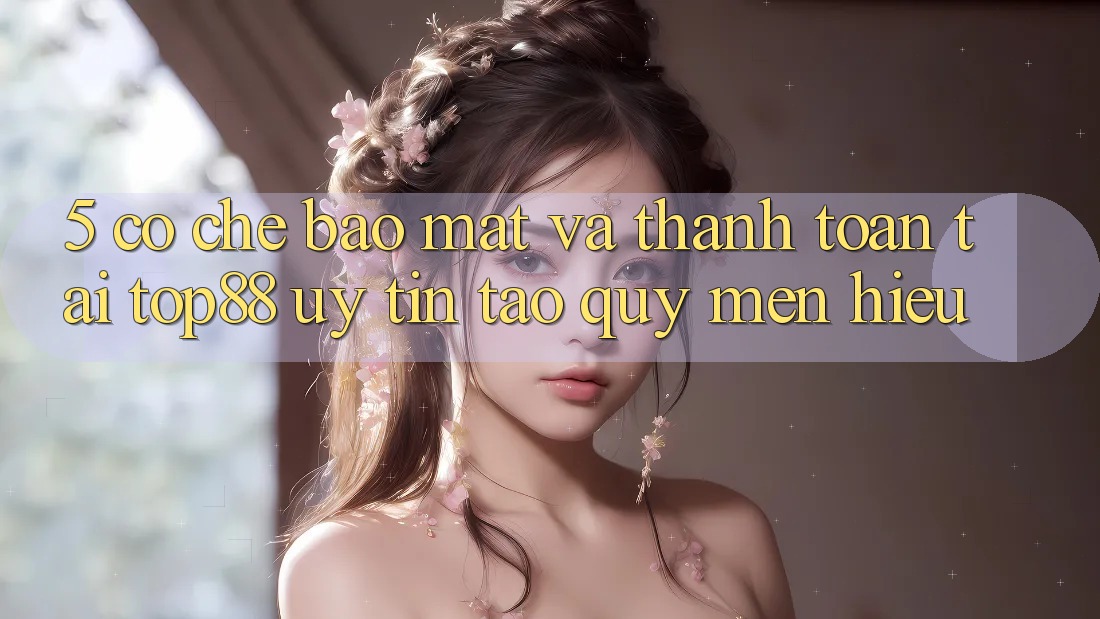5. Cơ Chế Bảo Mật Và Thanh toán Tại Top88 - Uy Tín Tạo Quý mến Hiệu 5. Cơ Chế Bảo Mật Và Thanh toán Tại Top88 - Uy Tín Tạo Quý mến Hiệu