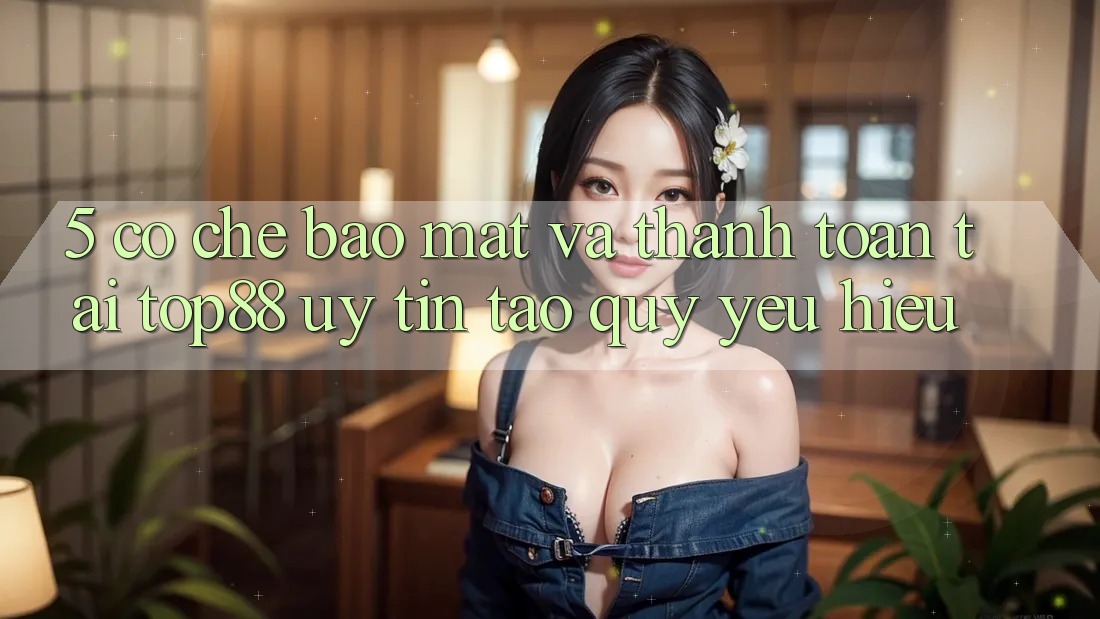 5. Cơ Chế Bảo Mật Và Thanh toán Tại Top88 - Uy Tín Tạo Quý yêu Hiệu