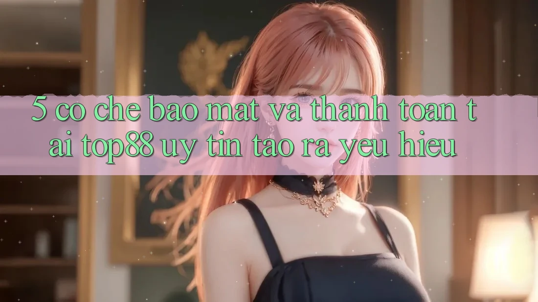 5. Cơ Chế Bảo Mật Và Thanh toán Tại Top88 - Uy Tín Tạo ra Yêu Hiệu 5. Cơ Chế Bảo Mật Và Thanh toán Tại Top88 - Uy Tín Tạo ra Yêu Hiệu