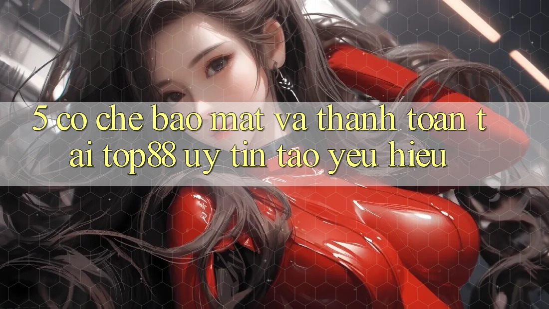 5. Cơ Chế Bảo Mật Và Thanh toán Tại Top88 - Uy Tín Tạo Yêu Hiệu 5. Cơ Chế Bảo Mật Và Thanh toán Tại Top88 - Uy Tín Tạo Yêu Hiệu