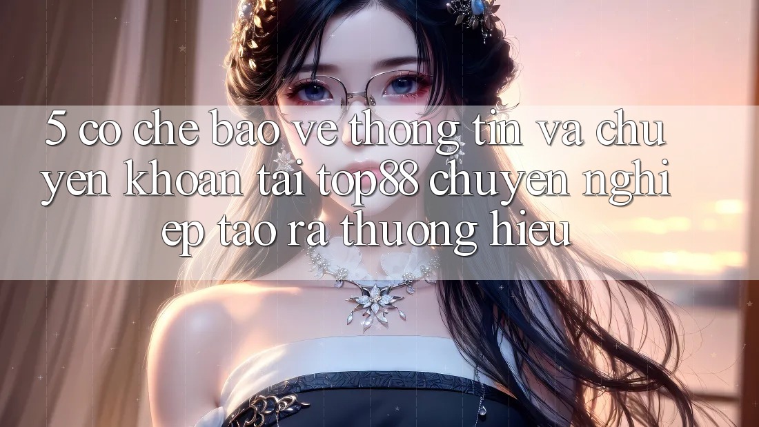 5. Cơ Chế Bảo vệ thông tin Và Chuyển khoản Tại Top88 - Chuyên nghiệp Tạo ra Thương Hiệu 5. Cơ Chế Bảo vệ thông tin Và Chuyển khoản Tại Top88 - Chuyên nghiệp Tạo ra Thương Hiệu
