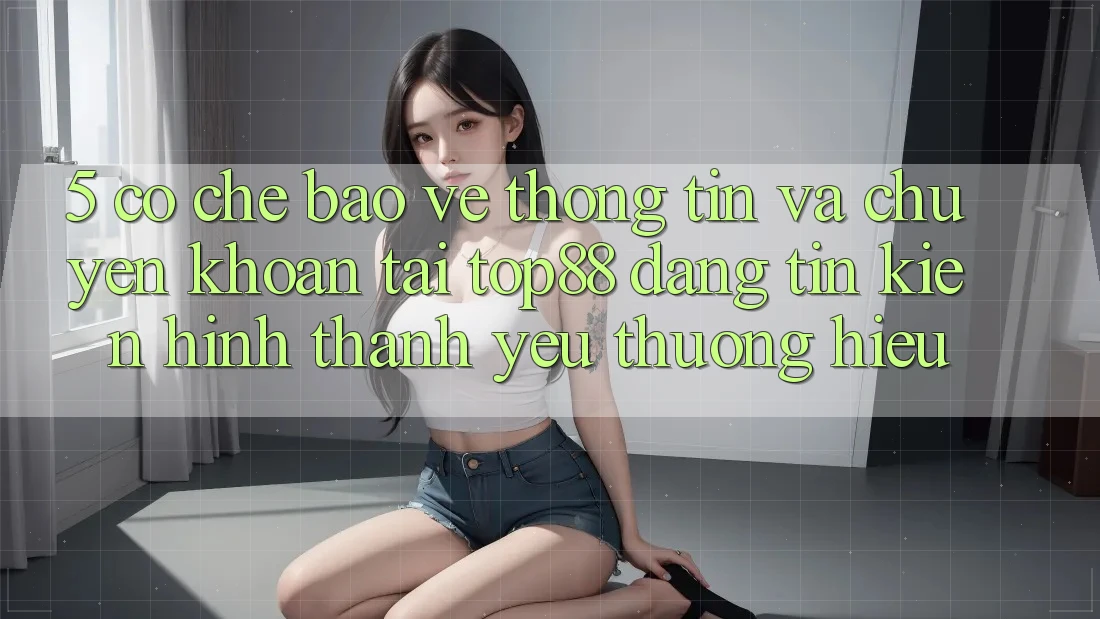 5. Cơ Chế Bảo vệ thông tin Và Chuyển khoản Tại Top88 - Đáng tin Kiến hình thành Yêu thương Hiệu 5. Cơ Chế Bảo vệ thông tin Và Chuyển khoản Tại Top88 - Đáng tin Kiến hình thành Yêu thương Hiệu