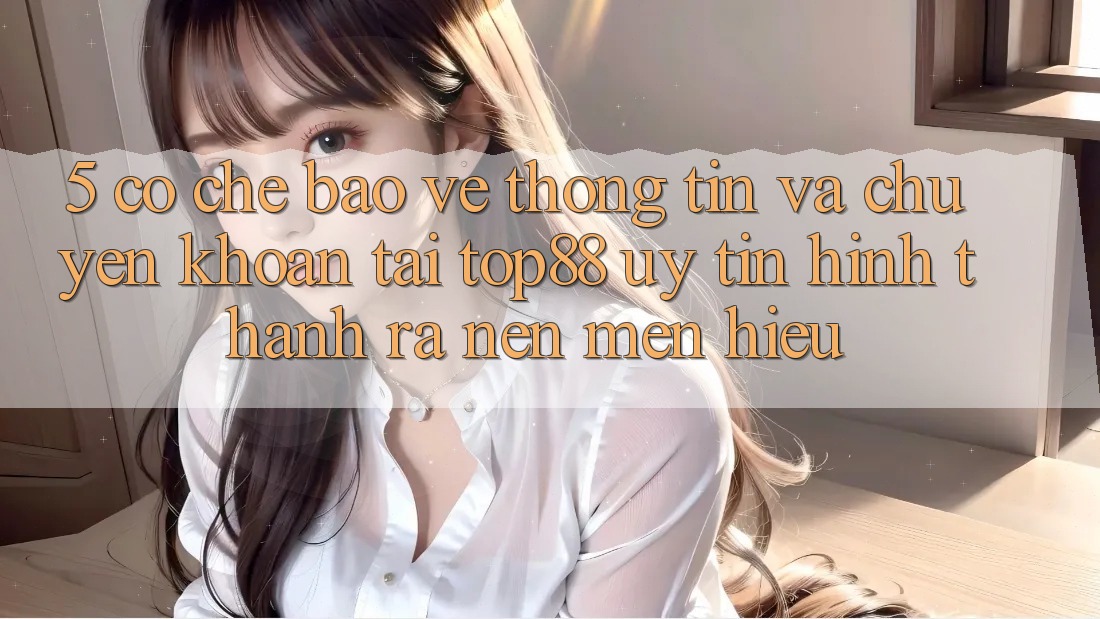 5. Cơ Chế Bảo vệ thông tin Và Chuyển khoản Tại Top88 - Uy Tín Hình thành ra Nên Mến Hiệu 5. Cơ Chế Bảo vệ thông tin Và Chuyển khoản Tại Top88 - Uy Tín Hình thành ra Nên Mến Hiệu