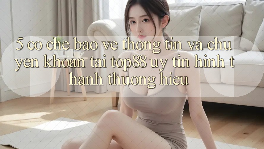 5. Cơ Chế Bảo vệ thông tin Và Chuyển khoản Tại Top88 - Uy Tín Hình thành Thương Hiệu