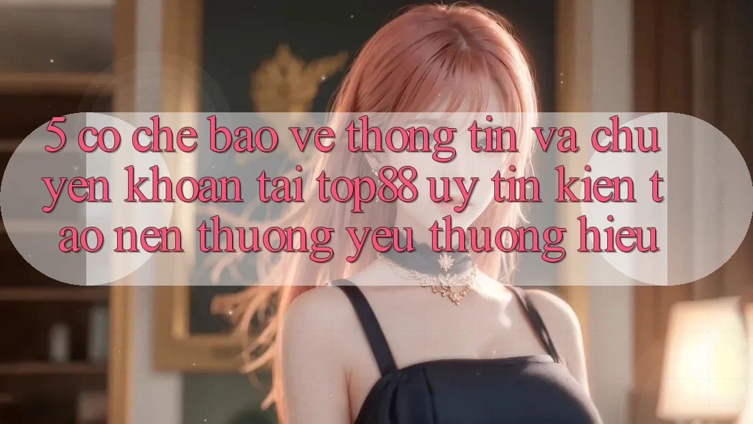 5. Cơ Chế Bảo vệ thông tin Và Chuyển khoản Tại Top88 - Uy Tín Kiến tạo Nên Thương yêu thương Hiệu 5. Cơ Chế Bảo vệ thông tin Và Chuyển khoản Tại Top88 - Uy Tín Kiến tạo Nên Thương yêu thương Hiệu