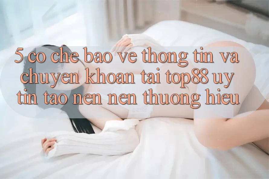 5. Cơ Chế Bảo vệ thông tin Và Chuyển khoản Tại Top88 - Uy Tín Tạo nên Nên Thương Hiệu