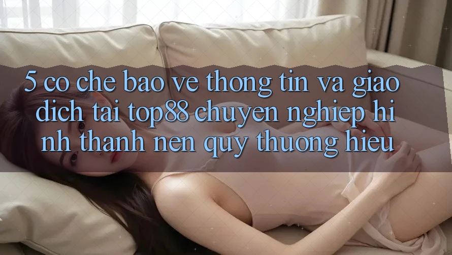 5. Cơ Chế Bảo vệ thông tin Và Giao Dịch Tại Top88 - Chuyên nghiệp Hình thành Nên Quý thương Hiệu 5. Cơ Chế Bảo vệ thông tin Và Giao Dịch Tại Top88 - Chuyên nghiệp Hình thành Nên Quý thương Hiệu