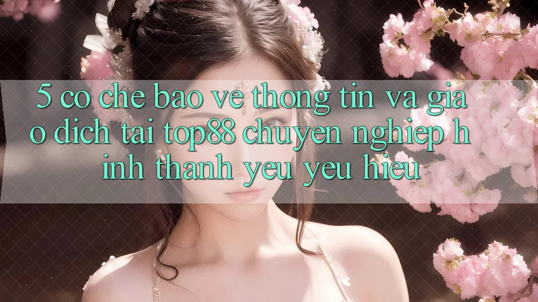 5. Cơ Chế Bảo vệ thông tin Và Giao Dịch Tại Top88 - Chuyên nghiệp Hình thành Yêu yêu Hiệu