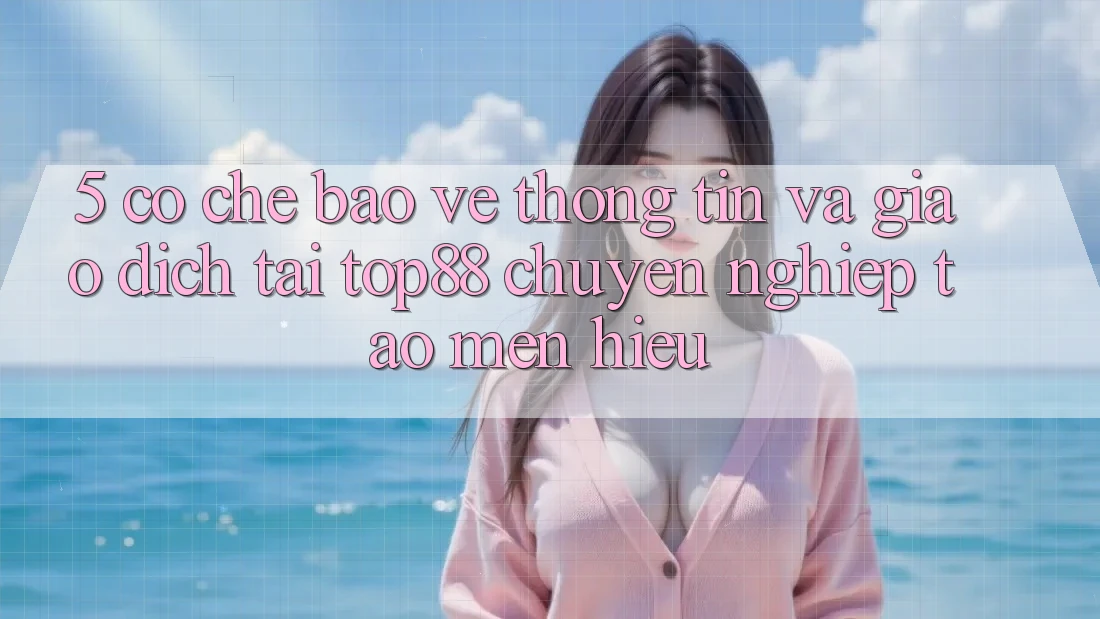 5. Cơ Chế Bảo vệ thông tin Và Giao Dịch Tại Top88 - Chuyên nghiệp Tạo Mến Hiệu 5. Cơ Chế Bảo vệ thông tin Và Giao Dịch Tại Top88 - Chuyên nghiệp Tạo Mến Hiệu