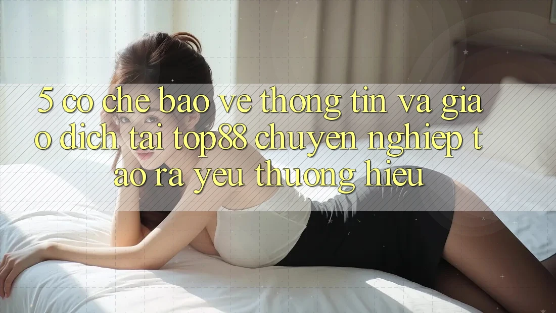5. Cơ Chế Bảo vệ thông tin Và Giao Dịch Tại Top88 - Chuyên nghiệp Tạo ra Yêu thương Hiệu 5. Cơ Chế Bảo vệ thông tin Và Giao Dịch Tại Top88 - Chuyên nghiệp Tạo ra Yêu thương Hiệu