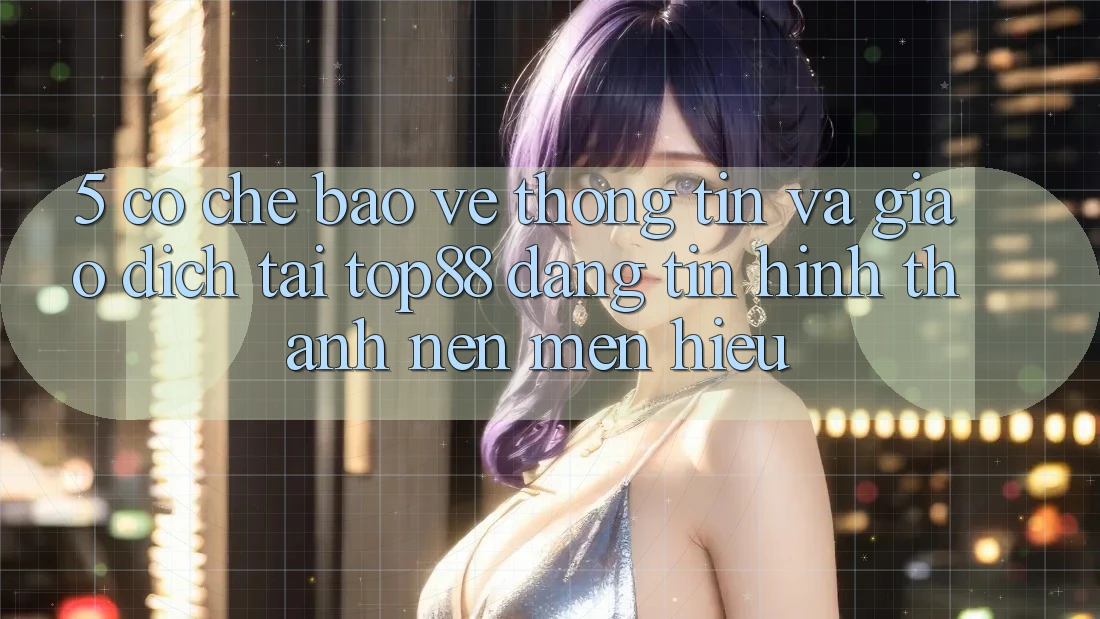 5. Cơ Chế Bảo vệ thông tin Và Giao Dịch Tại Top88 - Đáng tin Hình thành Nên Mến Hiệu