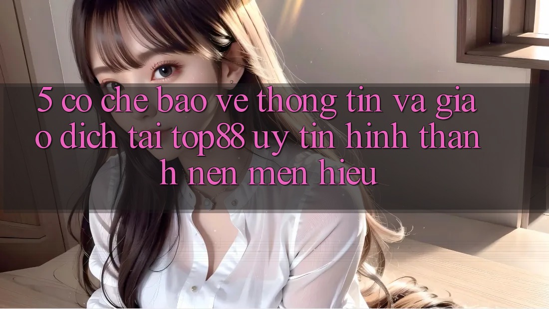 5. Cơ Chế Bảo vệ thông tin Và Giao Dịch Tại Top88 - Uy Tín Hình thành Nên Mến Hiệu 5. Cơ Chế Bảo vệ thông tin Và Giao Dịch Tại Top88 - Uy Tín Hình thành Nên Mến Hiệu