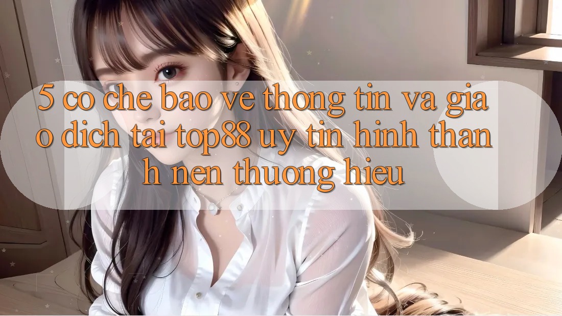 5. Cơ Chế Bảo vệ thông tin Và Giao Dịch Tại Top88 - Uy Tín Hình thành Nên Thương Hiệu