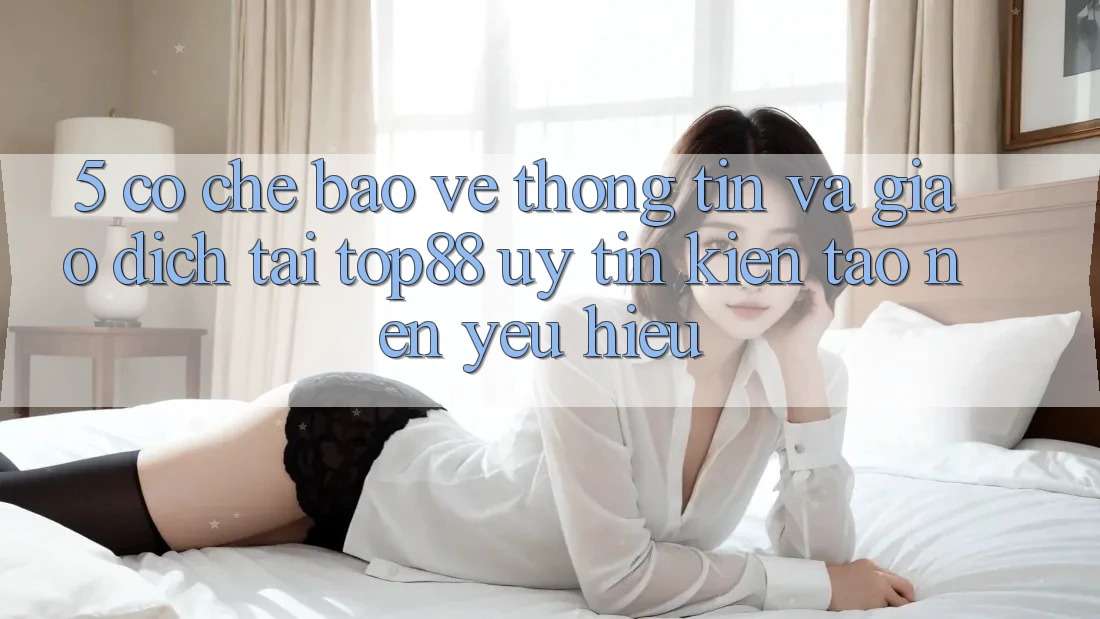 5. Cơ Chế Bảo vệ thông tin Và Giao Dịch Tại Top88 - Uy Tín Kiến tạo Nên Yêu Hiệu 5. Cơ Chế Bảo vệ thông tin Và Giao Dịch Tại Top88 - Uy Tín Kiến tạo Nên Yêu Hiệu
