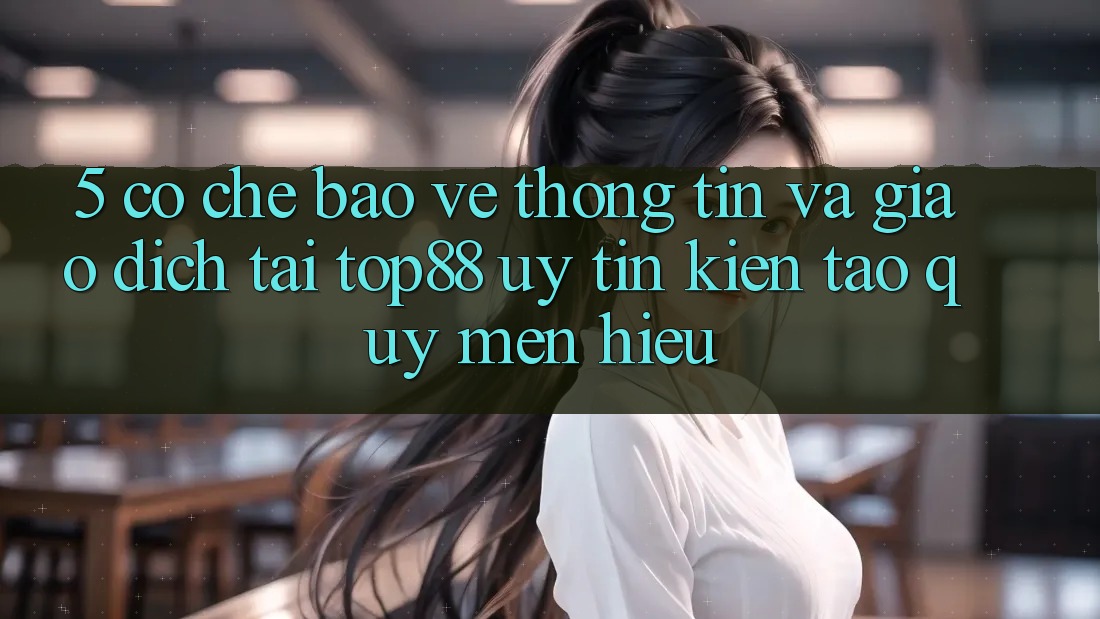 5. Cơ Chế Bảo vệ thông tin Và Giao Dịch Tại Top88 - Uy Tín Kiến tạo Quý mến Hiệu