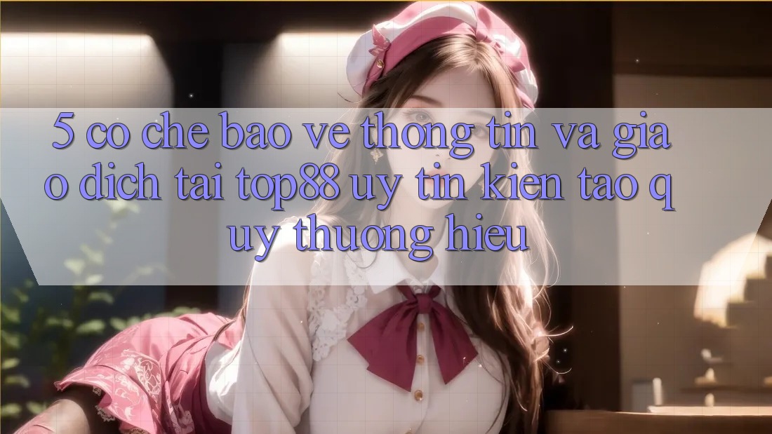 5. Cơ Chế Bảo vệ thông tin Và Giao Dịch Tại Top88 - Uy Tín Kiến tạo Quý thương Hiệu 5. Cơ Chế Bảo vệ thông tin Và Giao Dịch Tại Top88 - Uy Tín Kiến tạo Quý thương Hiệu