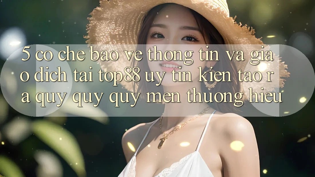 5. Cơ Chế Bảo vệ thông tin Và Giao Dịch Tại Top88 - Uy Tín Kiến tạo ra Quý quý quý mến thương Hiệu 5. Cơ Chế Bảo vệ thông tin Và Giao Dịch Tại Top88 - Uy Tín Kiến tạo ra Quý quý quý mến thương Hiệu