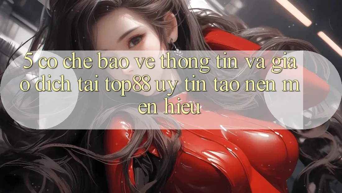 5. Cơ Chế Bảo vệ thông tin Và Giao Dịch Tại Top88 - Uy Tín Tạo Nên Mến Hiệu 5. Cơ Chế Bảo vệ thông tin Và Giao Dịch Tại Top88 - Uy Tín Tạo Nên Mến Hiệu