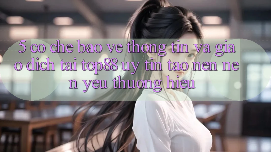 5. Cơ Chế Bảo vệ thông tin Và Giao Dịch Tại Top88 - Uy Tín Tạo nên Nên Yêu thương Hiệu