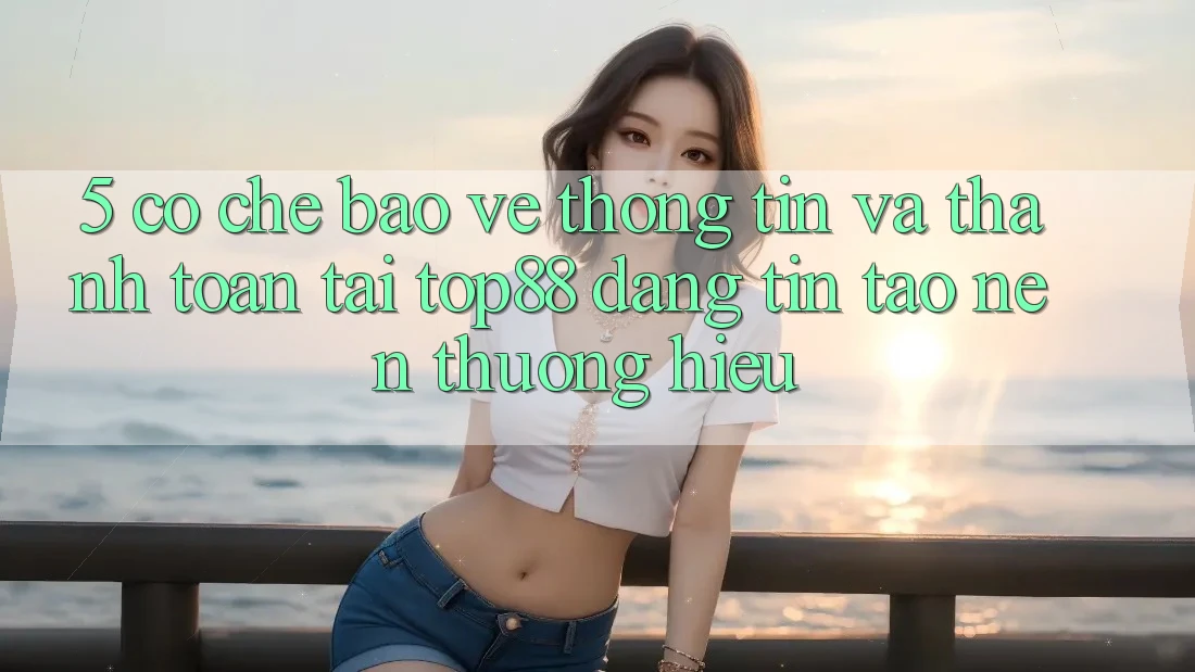 5. Cơ Chế Bảo vệ thông tin Và Thanh toán Tại Top88 - Đáng tin Tạo nên Thương Hiệu