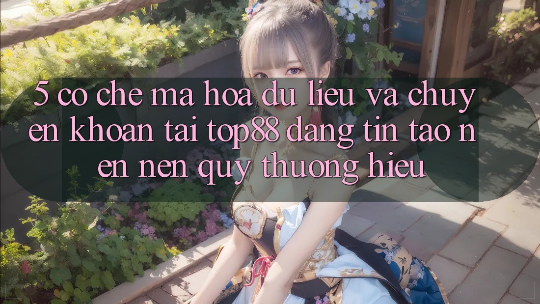 5. Cơ Chế Mã hóa dữ liệu Và Chuyển khoản Tại Top88 - Đáng tin Tạo nên nên Quý thương Hiệu 5. Cơ Chế Mã hóa dữ liệu Và Chuyển khoản Tại Top88 - Đáng tin Tạo nên nên Quý thương Hiệu