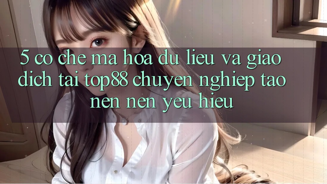 5. Cơ Chế Mã hóa dữ liệu Và Giao Dịch Tại Top88 - Chuyên nghiệp Tạo nên Nên Yêu Hiệu 5. Cơ Chế Mã hóa dữ liệu Và Giao Dịch Tại Top88 - Chuyên nghiệp Tạo nên Nên Yêu Hiệu