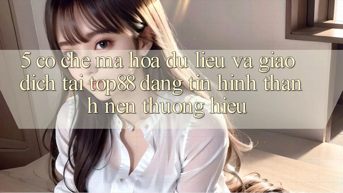 5. Cơ Chế Mã hóa dữ liệu Và Giao Dịch Tại Top88 - Đáng tin Hình thành Nên Thương Hiệu