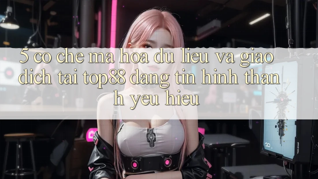 5. Cơ Chế Mã hóa dữ liệu Và Giao Dịch Tại Top88 - Đáng tin Hình thành Yêu Hiệu