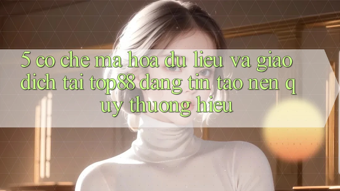 5. Cơ Chế Mã hóa dữ liệu Và Giao Dịch Tại Top88 - Đáng tin Tạo Nên Quý thương Hiệu 5. Cơ Chế Mã hóa dữ liệu Và Giao Dịch Tại Top88 - Đáng tin Tạo Nên Quý thương Hiệu