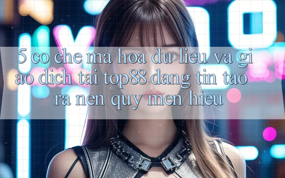5. Cơ Chế Mã hóa dữ liệu Và Giao Dịch Tại Top88 - Đáng tin Tạo ra Nên Quý mến Hiệu
