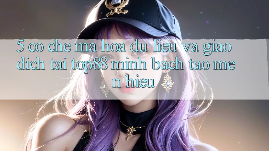 5. Cơ Chế Mã hóa dữ liệu Và Giao Dịch Tại Top88 - Minh bạch Tạo Mến Hiệu 5. Cơ Chế Mã hóa dữ liệu Và Giao Dịch Tại Top88 - Minh bạch Tạo Mến Hiệu