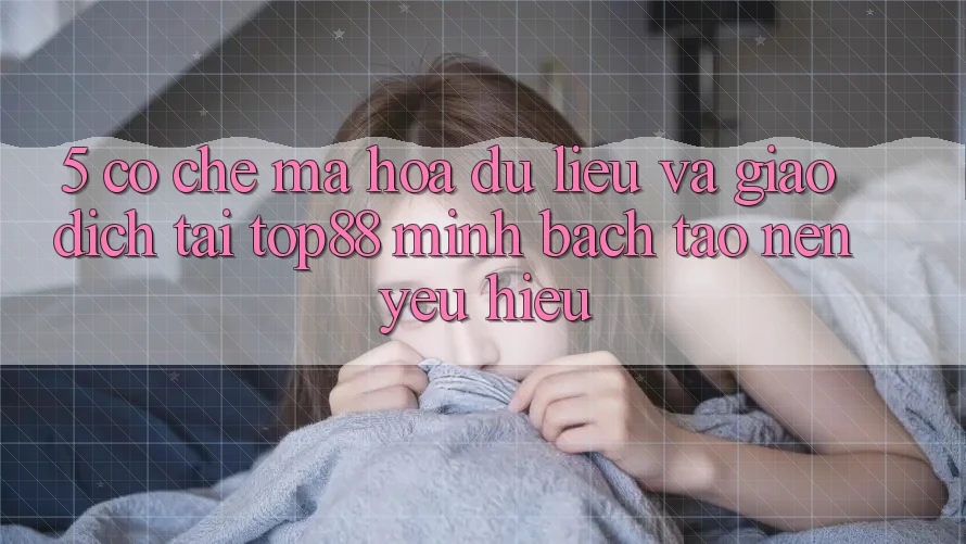 5. Cơ Chế Mã hóa dữ liệu Và Giao dịch Tại Top88 - Minh bạch Tạo nên Yêu Hiệu 5. Cơ Chế Mã hóa dữ liệu Và Giao dịch Tại Top88 - Minh bạch Tạo nên Yêu Hiệu