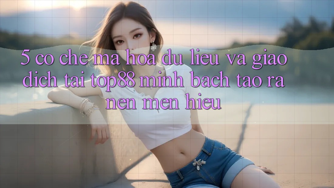5. Cơ Chế Mã hóa dữ liệu Và Giao Dịch Tại Top88 - Minh bạch Tạo ra Nên Mến Hiệu