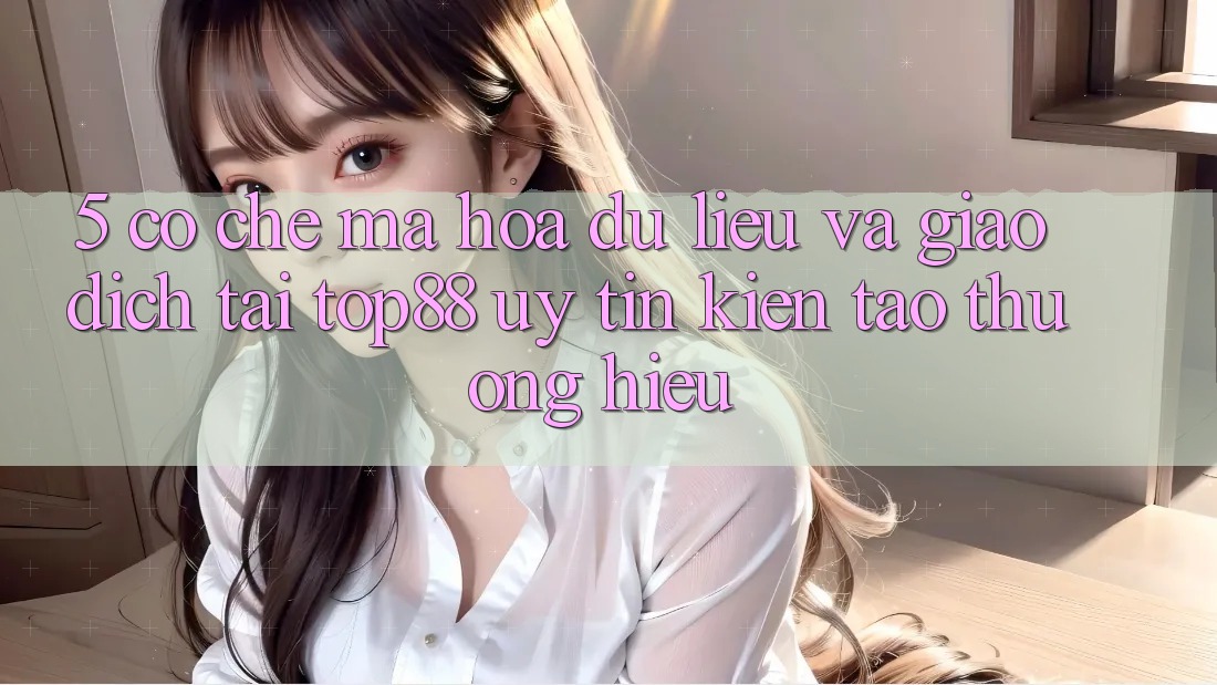 5. Cơ Chế Mã hóa dữ liệu Và Giao Dịch Tại Top88 - Uy Tín Kiến tạo Thương Hiệu 5. Cơ Chế Mã hóa dữ liệu Và Giao Dịch Tại Top88 - Uy Tín Kiến tạo Thương Hiệu