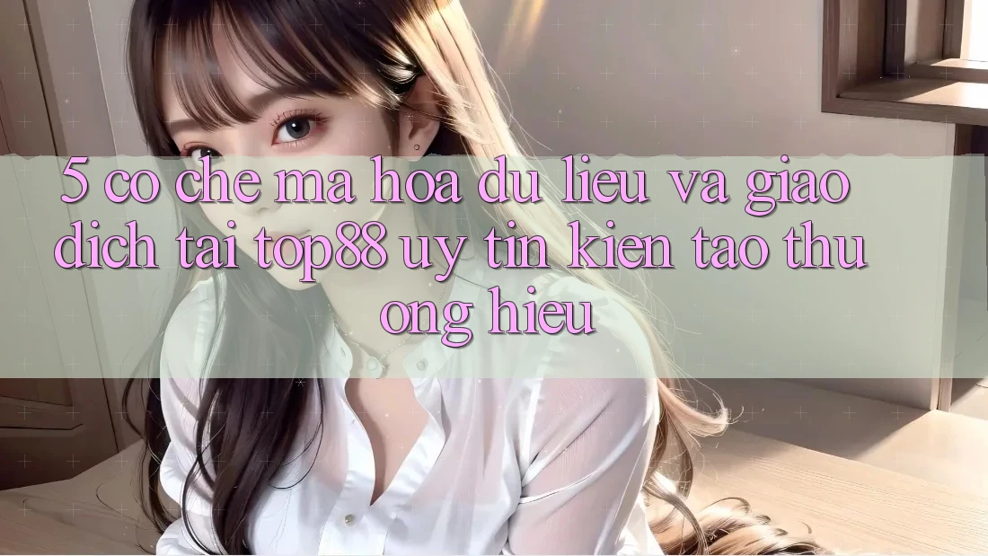 5. Cơ Chế Mã hóa dữ liệu Và Giao Dịch Tại Top88 - Uy Tín Kiến tạo Thương Hiệu