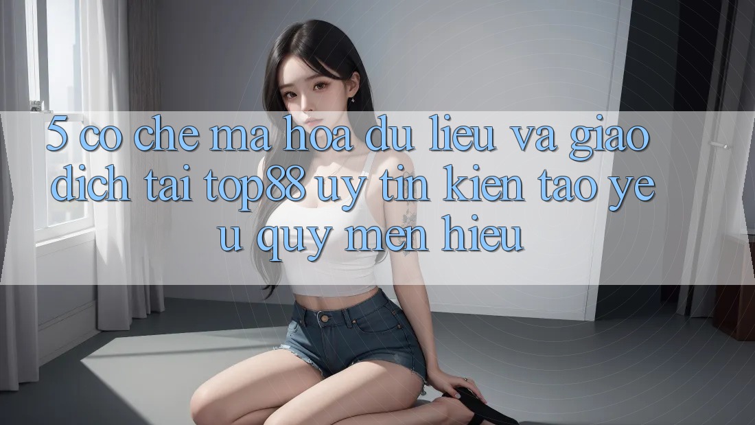 5. Cơ Chế Mã hóa dữ liệu Và Giao Dịch Tại Top88 - Uy Tín Kiến tạo Yêu quý mến Hiệu