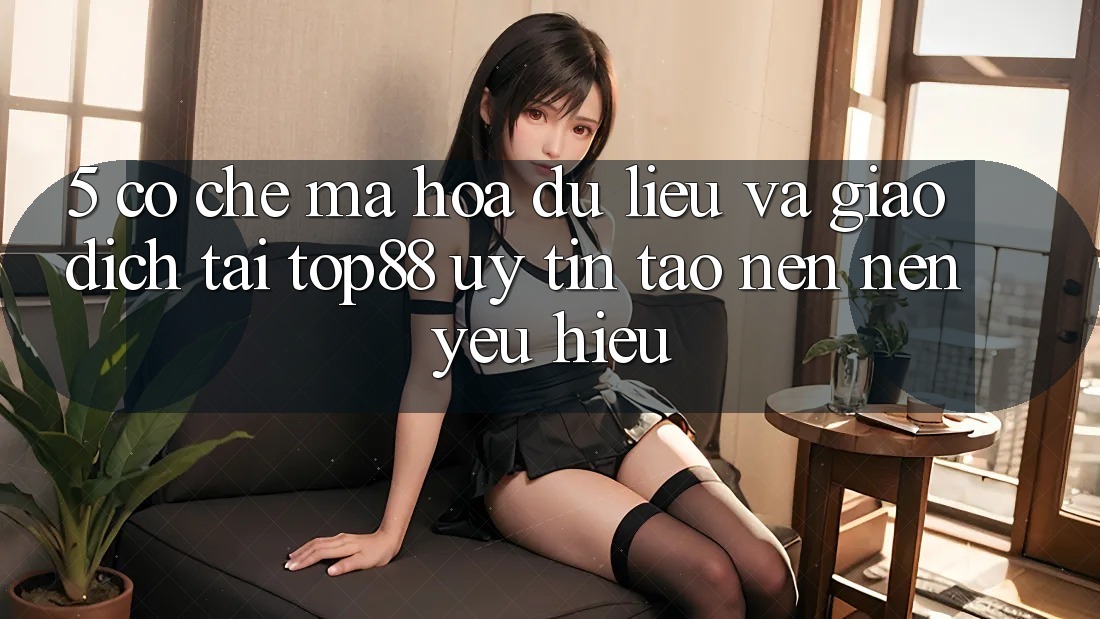 5. Cơ Chế Mã hóa dữ liệu Và Giao Dịch Tại Top88 - Uy Tín Tạo nên Nên Yêu Hiệu