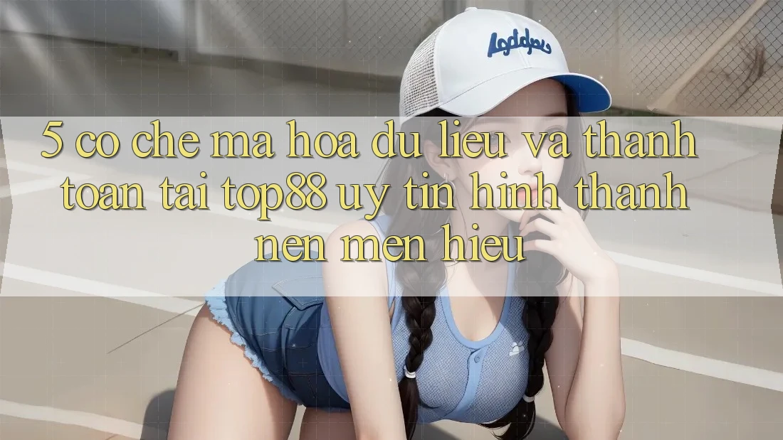 5. Cơ Chế Mã hóa dữ liệu Và Thanh toán Tại Top88 - Uy Tín Hình thành Nên Mến Hiệu