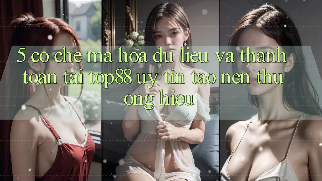 5. Cơ Chế Mã hóa dữ liệu Và Thanh toán Tại Top88 - Uy Tín Tạo nên Thương Hiệu