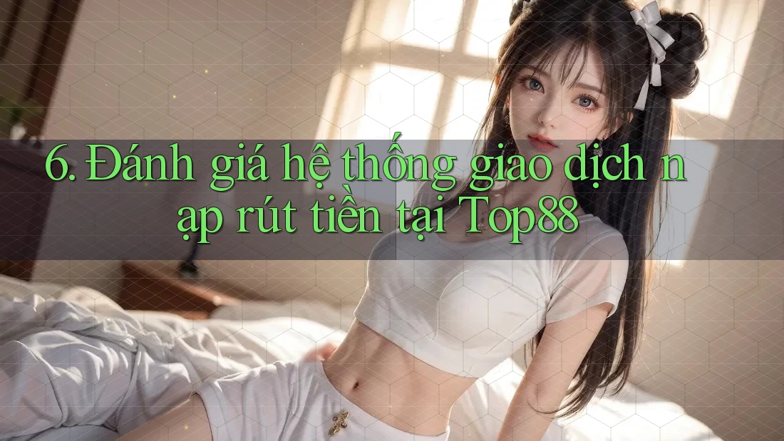 6. Đánh giá hệ thống giao dịch nạp rút tiền tại Top88