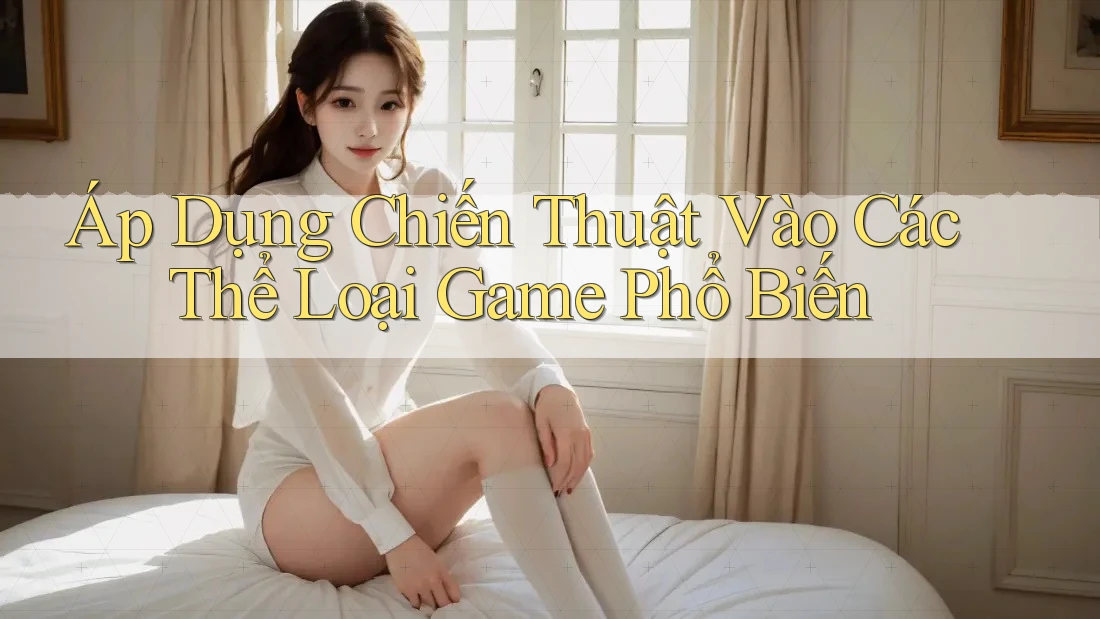 Áp Dụng Chiến Thuật Vào Các Thể Loại Game Phổ Biến