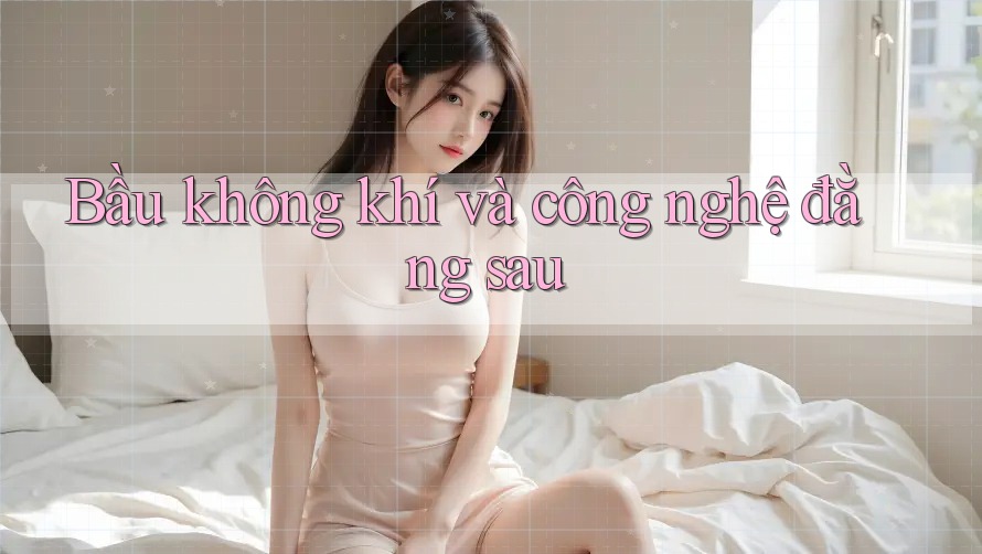 Bầu không khí và công nghệ đằng sau Bầu không khí và công nghệ đằng sau
