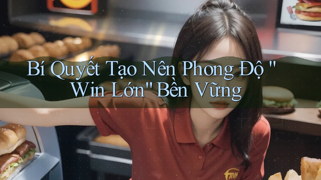 Bí Quyết Tạo Nên Phong Độ “Win Lớn” Bền Vững