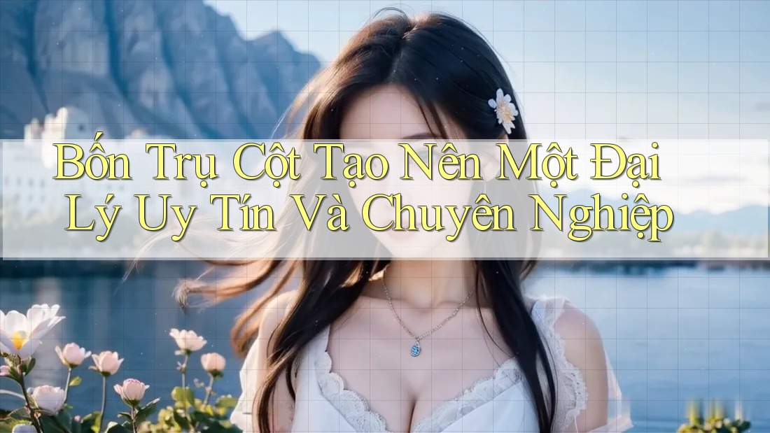 Bốn Trụ Cột Tạo Nên Một Đại Lý Uy Tín Và Chuyên Nghiệp