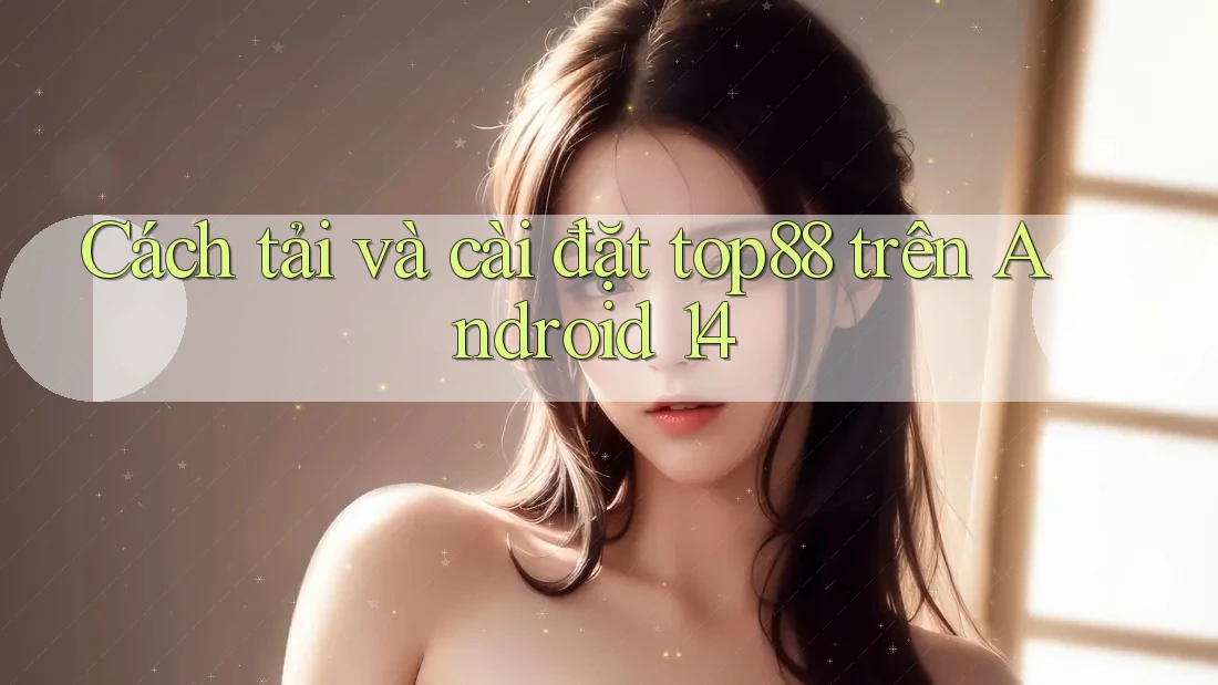 Cách tải và cài đặt top88 trên Android 14 Cách tải và cài đặt top88 trên Android 14