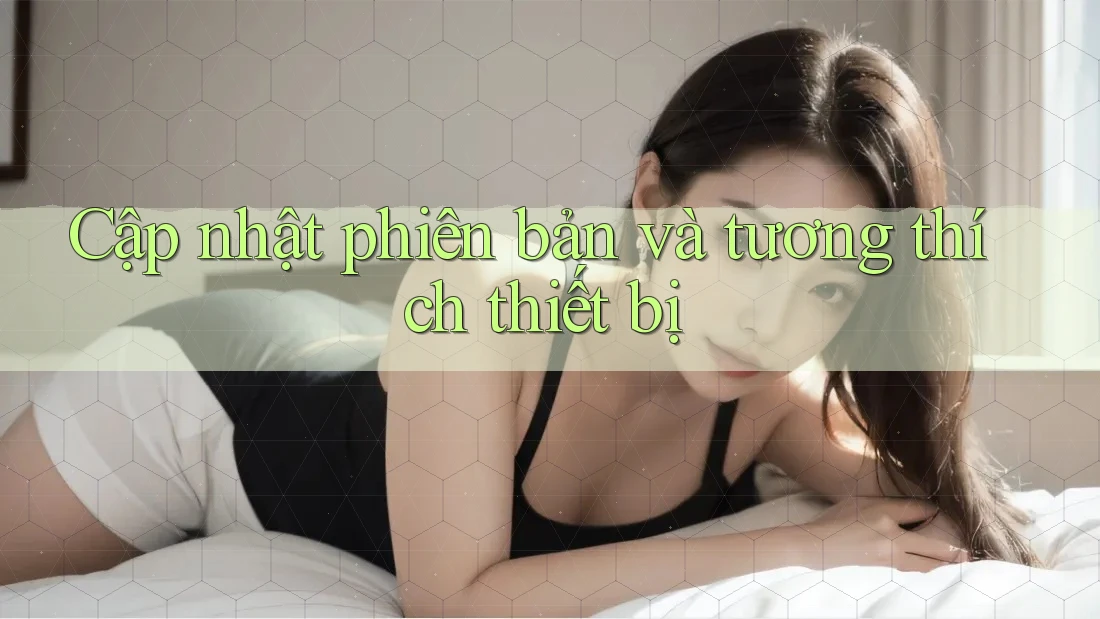 Cập nhật phiên bản và tương thích thiết bị