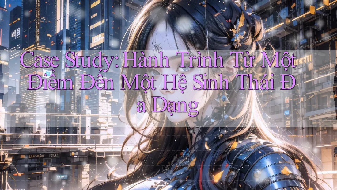 Case Study: Hành Trình Từ Một Điểm Đến Một Hệ Sinh Thái Đa Dạng