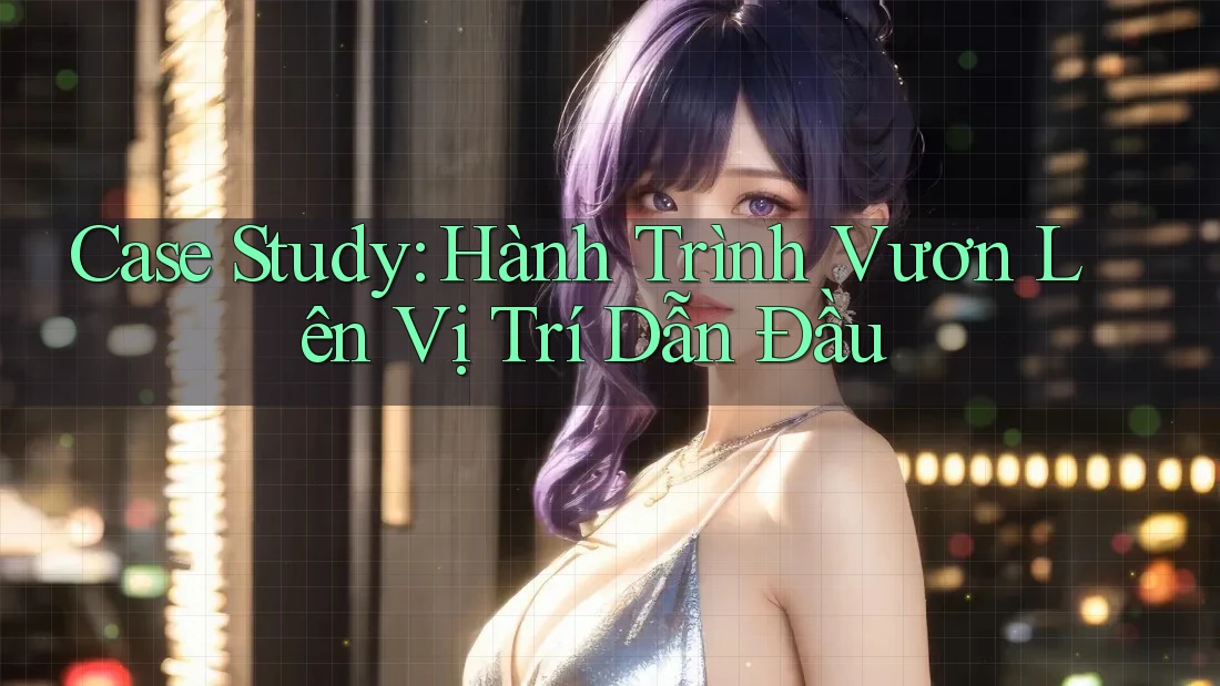Case Study: Hành Trình Vươn Lên Vị Trí Dẫn Đầu Case Study: Hành Trình Vươn Lên Vị Trí Dẫn Đầu
