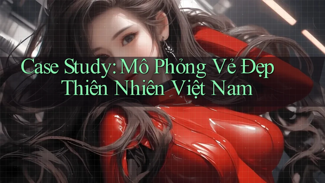 Case Study: Mô Phỏng Vẻ Đẹp Thiên Nhiên Việt Nam Case Study: Mô Phỏng Vẻ Đẹp Thiên Nhiên Việt Nam