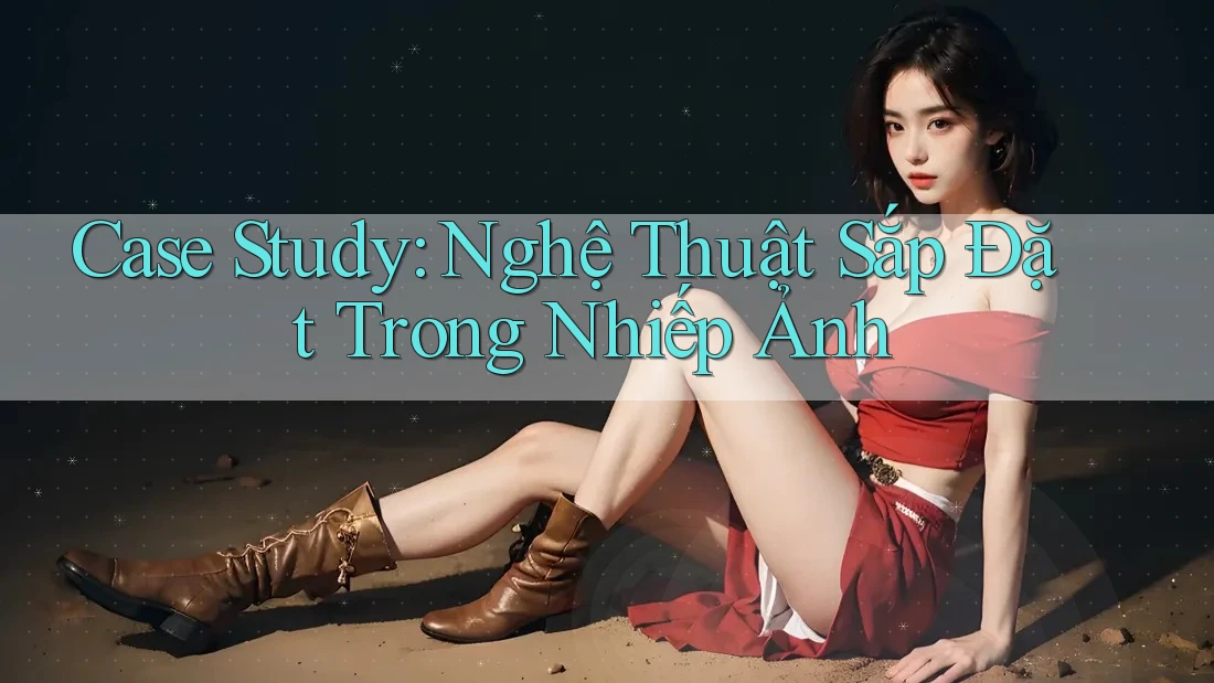 Case Study: Nghệ Thuật Sắp Đặt Trong Nhiếp Ảnh Case Study: Nghệ Thuật Sắp Đặt Trong Nhiếp Ảnh